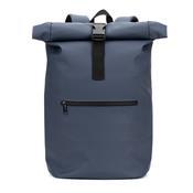 Mochila Roll Top em PU e bolso para Notebook - 92534