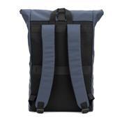 Mochila Roll Top em PU e bolso para Notebook - 92534