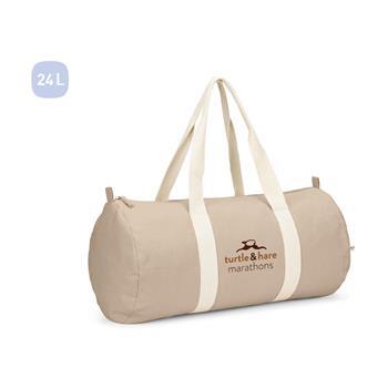 Bolsa Esportiva de Algodão e Poliéster Reciclado - 92535