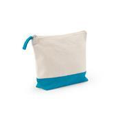 Necessaire para Cosméticos 100% Algodão Bicolor - 92536