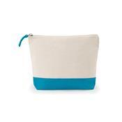 Necessaire para Cosméticos 100% Algodão Bicolor - 92536