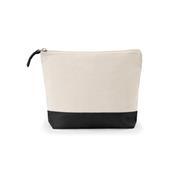 Necessaire para Cosméticos 100% Algodão Bicolor - 92536