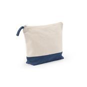 Necessaire para Cosméticos 100% Algodão Bicolor - 92536