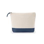 Necessaire para Cosméticos 100% Algodão Bicolor - 92536