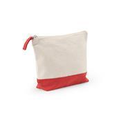 Necessaire para Cosméticos 100% Algodão Bicolor - 92536