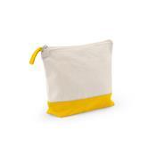 Necessaire para Cosméticos 100% Algodão Bicolor - 92536