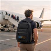 Mochila para Notebook com Compartimento para Roupas - 92589