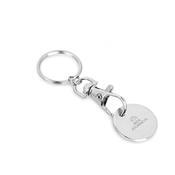 Chaveiro em Metal com Formato de Moeda - 93089