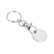 Chaveiro em Metal com Formato de Moeda - 93089