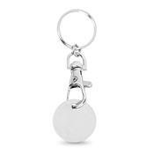 Chaveiro em Metal com Formato de Moeda - 93089