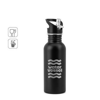 Garrafa em Aço Inox com Parede Simples - 94383