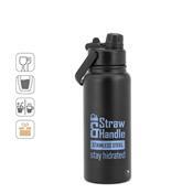 Garrafa Térmica de 90% Aço Inox Reciclado - 94389