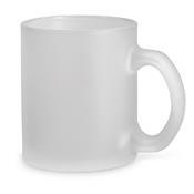Caneca de Vidro 530 ml com Efeito Fosco - 94398