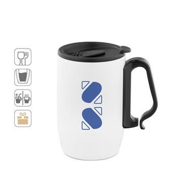 Caneca Térmica de Aço Inox 400 ml - 94434