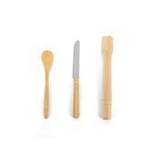 Kit para Caipirinha com 5 Peças em Bambu - 94435