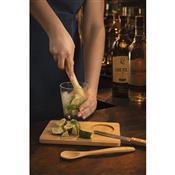 Kit para Caipirinha com 5 Peças em Bambu - 94435