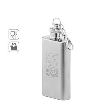 Garrafa de Bolso em Aço Inox 50 ml - 94436
