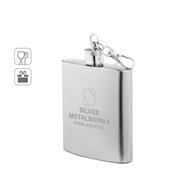 Garrafa de Bolso em Aço Inox 100 ml - 94437