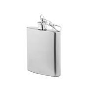 Garrafa de Bolso em Aço Inox 100 ml - 94437