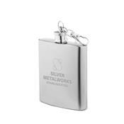 Garrafa de Bolso em Aço Inox 100 ml - 94437