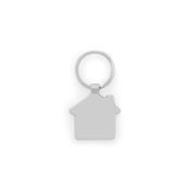 Chaveiro em Ferro com Formato de Casa em Zinco e Bambu - 95117
