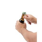 Chaveiro Abridor de Garrafa de Ferro, com Zinco e Bambu - 95120