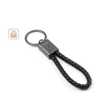 Chaveiro com Cordão Entrelaçado - 95133