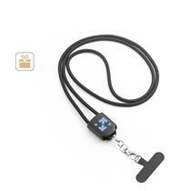 Cordão para Celular com Cabo USB-C e Adaptadores - 97194