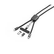 Cordão para Celular com Cabo USB-C e Adaptadores - 97194