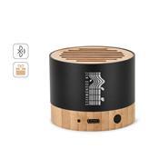 Caixa de Som em Bambu - 97217