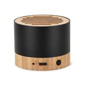 Caixa de Som em Bambu - 97217