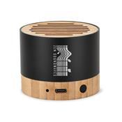 Caixa de Som em Bambu - 97217