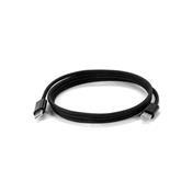 Cabo Simples USB-C para USB-C com Cordão Entrelaçado - 97222