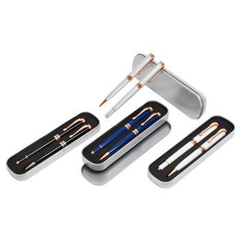 Conjunto de Canetas Executivas com Duas Peças - 09433