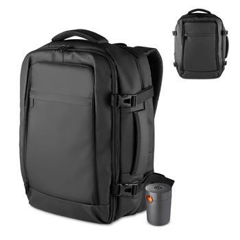 Mochila com Compartimento a Vácuo e Expansor - MC700