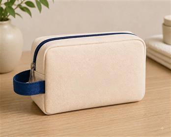 Necessaire Alça Azul