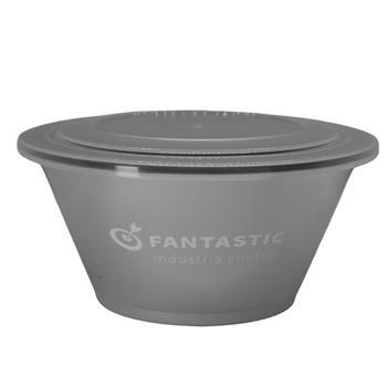 Bowl de 450ml In Mold Label com Tampa