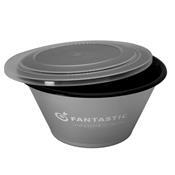 Bowl de 450ml In Mold Label com Tampa