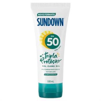 Protetor Solar Sundown Tripla Proteção FPS 50 (100ml)
