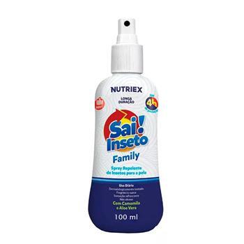 Repelente Sai! Inseto Family Nutriex 100ml