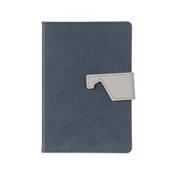 Caderneta de Couro Sintético com Suporte para Celular - 15520
