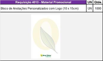 Bloco de Anotações Personalizado com Logo 10x15 cm