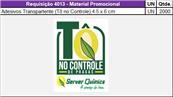 Adesivo Transparente 4,5x6cm