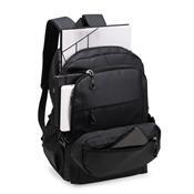 Conjunto Mochila e Pochete Couro Sintético - 09481