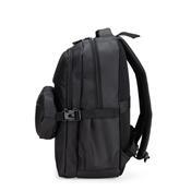 Conjunto Mochila e Pochete Couro Sintético - 09481