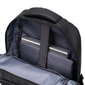 Conjunto Mochila e Pochete Couro Sintético - 09481