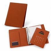 Caderno Fichário em PU - 09324