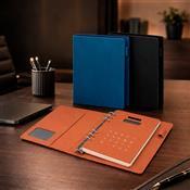 Caderno Fichário em PU - 09324
