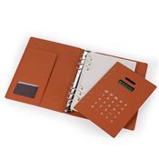 Caderno Fichário em PU - 09324