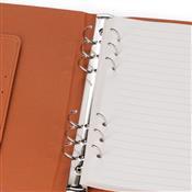Caderno Fichário em PU - 09324